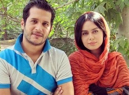 عکسهای جنجالی سیاوش خیرابی و همسرش + تصاویر 