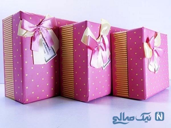 آموزش درست کردن جای روبان با جعبه کفش