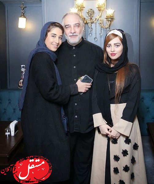 دختران ایرج نوذری + عکس