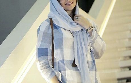 استایل جدید نازنین بیاتی + عکس
