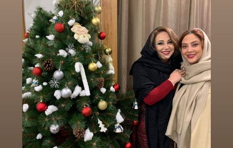 بهنوش بختیاری در سالن زیبایی خانم بازیگر + عکس