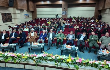 برگزاری آیین پاسداشت شهدای خدمت و رونمایی مستند «موتورسواران» با مشارکت مجتمع مس سونگون