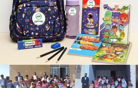 طرح حمایتی بیمه البرز برای دانش آموزان کم برخوردار