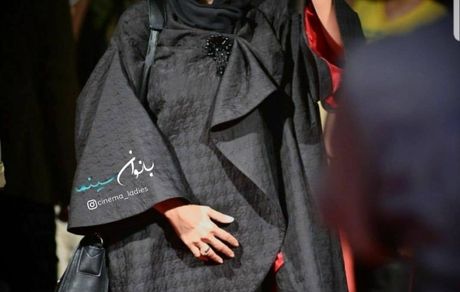 مانتوی خفن مزونی ساره بیات + عکس