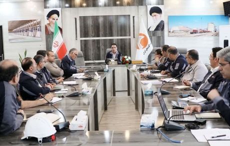 برگزاری اولین جلسه مدیریت بحران پدافند غیرعامل شرکت آلومینای ایران در سال 1404