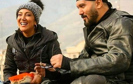 همکاری کامبیز دیرباز و پانته آ بهرام + عکس