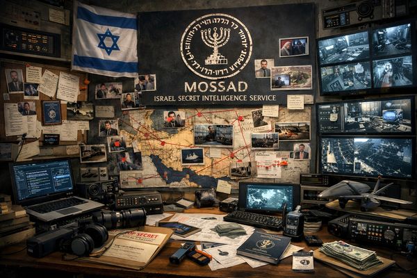 وقتی همه‌ خواب بودید، آن‌ها بیدار بودند