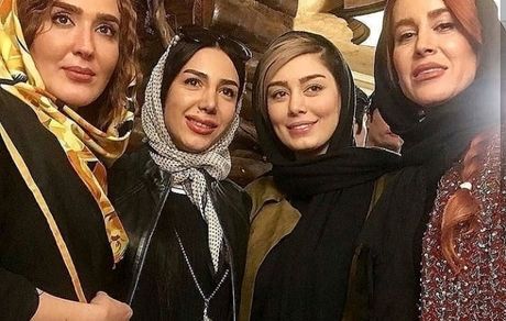 سحر قریشی در دورهمی بانوان سینما + عکس