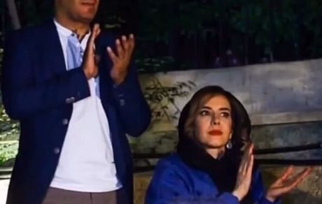 داور عصر جدید و همسرش + عکس 