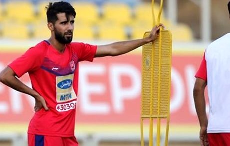 بشار رسن راهی عراق شد 