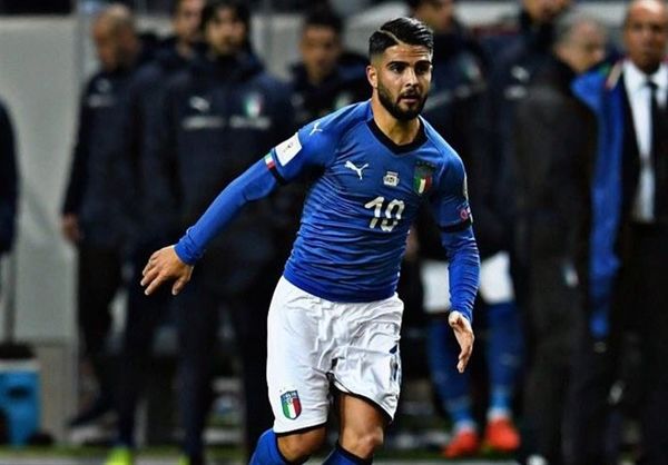 اینسینیه اردوی تیم ملی ایتالیا را ترک کرد 