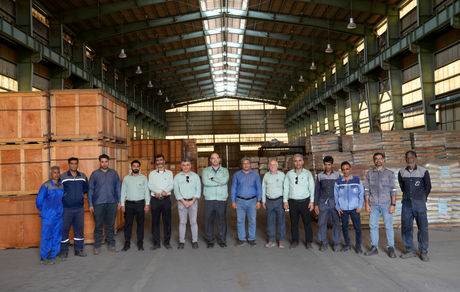 پیشرفت ۹۰ درصدی پروژه‌های ساماندهی انبارها در فولاد هرمزگان