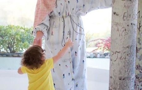 مادرانه‌های فریبا نادری + عکس