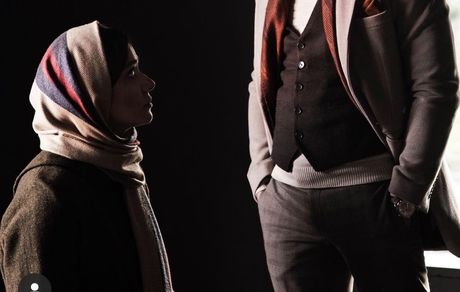 پریناز ایزدیار و امیرجدیدی در لتیان +عکس
