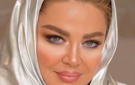 بهاره رهنما با آرایشی حرفه‌ای + عکس
