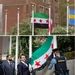برافراشته شدن پرچم جدید سوریه در سازمان ملل
