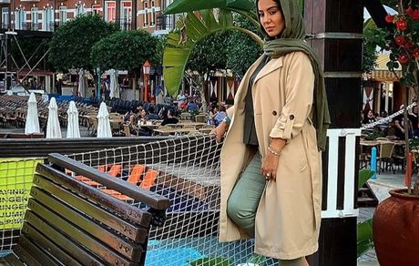 استایل شیک خانم بازیگر در خارج از کشور + عکس