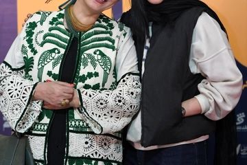 عکسی از مادر و دختری «زهرا داوودنژاد» با استایلی کاملاً خاص