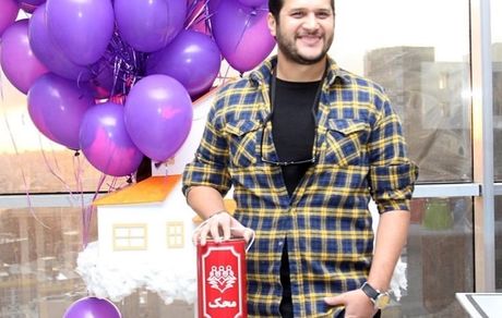 بادکنک های زیبای سیاوش خیرابی + عکس