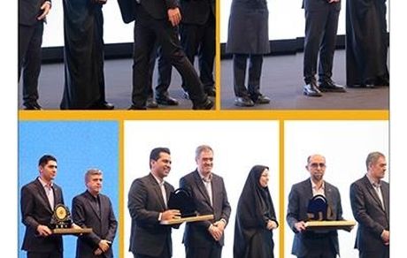 درخشش همکاران بیمه پارسیان در همایش بیمه و توسعه