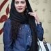 مونا فرجاد با استایلی شیک در یک اکران