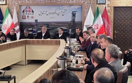 برنامه ریزی ایمیدرو برای تکمیل طرح آهن اسفنجی آرتاویل تا سال آینده