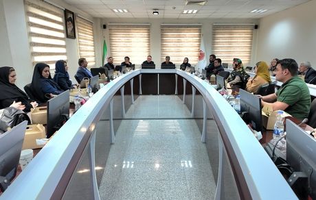 برگزاری جلسه HSE مجتمع مس سونگون با پزشکان و نمایندگان مراکز درمانی طرف قرارداد