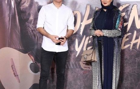 استایل مریم معصومی در کنسرت خواننده معروف + عکس