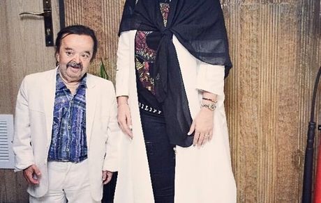 سحر قریشی و اسدالله یکتا + عکس