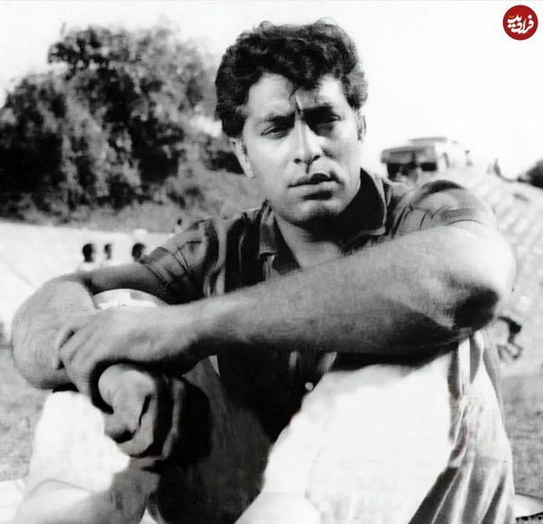 چهره «محمدعلی فردین» در 34 سالگی