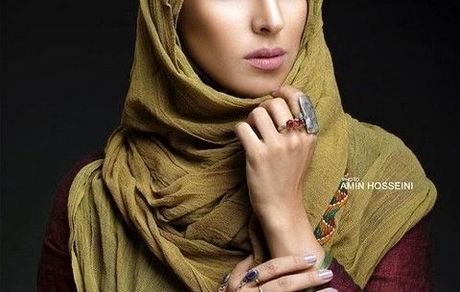 لباس بندری خانم بازیگر + عکس