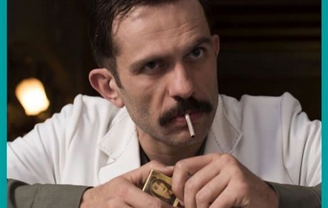 گریمی دیده نشده از بابک حمیدیان + عکس