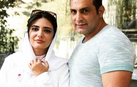 لیندا کیانی عزیز در کنار برادرش + عکس