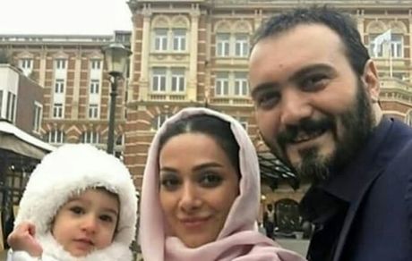 خارج گردی کامبیز دیرباز، همسرو دخترش+عکس 