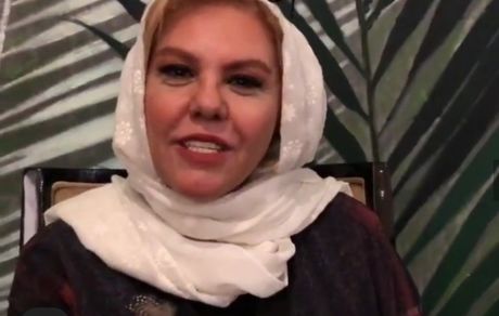 چالش مثبت فکر کنِ افسانه چهره آزاد + عکس