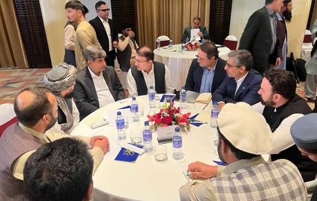 رایزنی‌های جدی و گسترده فولاد سنگان برای حضور در بخش معدن و صنایع معدنی افغانستان