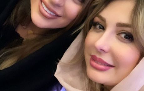 نیوشا ضیغمی و همسر بازیگر معروف + عکس