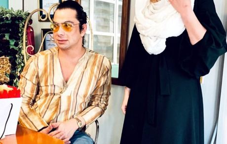 زهره فکور صبور در کلینیک زیبایی بازیگر معروف + عکس