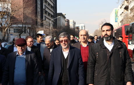 تجدید پیمان خانواده بیمه ایران با آرمان های نظام مقدس جمهوری اسلامی ایران