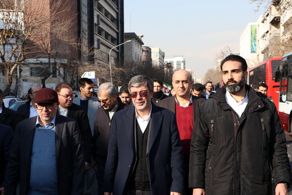 تجدید پیمان خانواده بیمه ایران با آرمان های نظام مقدس جمهوری اسلامی ایران