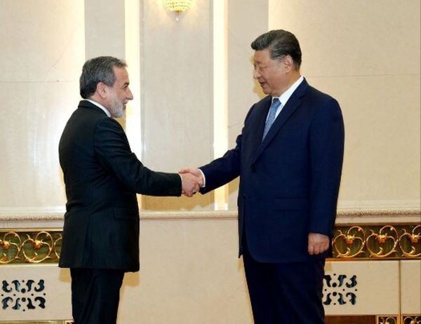 دیدار عراقچی با رئیسجمهور چین کرد
