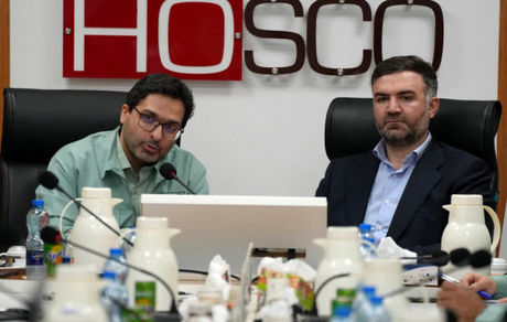 مدیرعامل شرکت فولاد هرمزگان: فولاد هرمزگان در مسیر سرمایه‌گذاری هدفمند با حمایت فولاد مبارکه گام برمی‌دارد