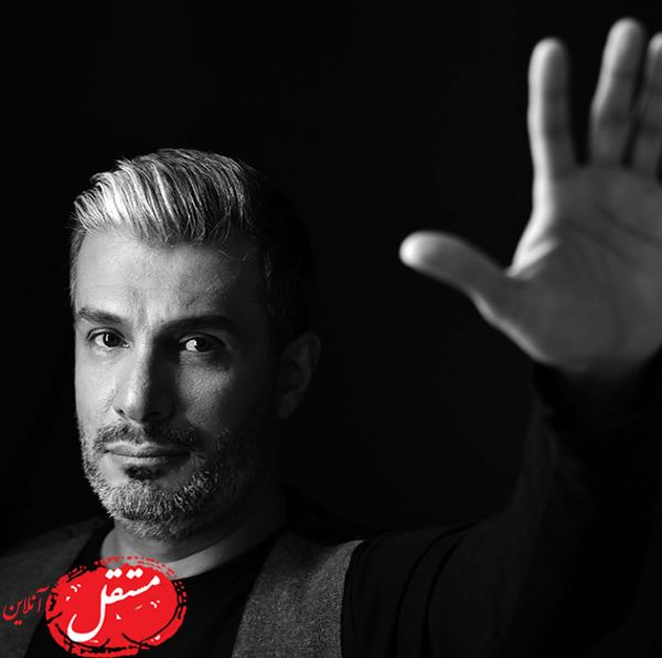 داور مشهور عصر جدید در تاریکی + عکس