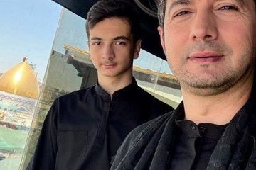 شباهت جالب پسر نجم الدین شریعتی به پدرش