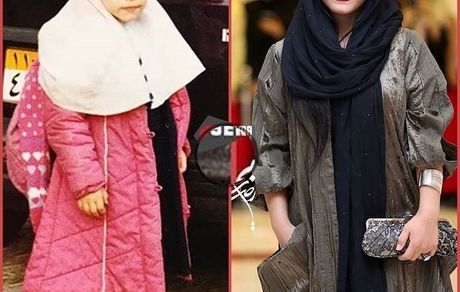 ملیکا شریفی نیا در گذر زمان + عکس